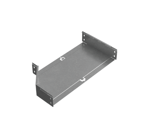 Переходник правый 80х400-500 мм "ПЛЮС" HD  PDplus80-400-500-R HD   КМ-профиль