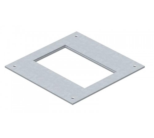 Крышка монтажного основания UZD250-3 для лючка GES2 (сталь) (DUG 250-3 2)  7400455  OBO Bettermann