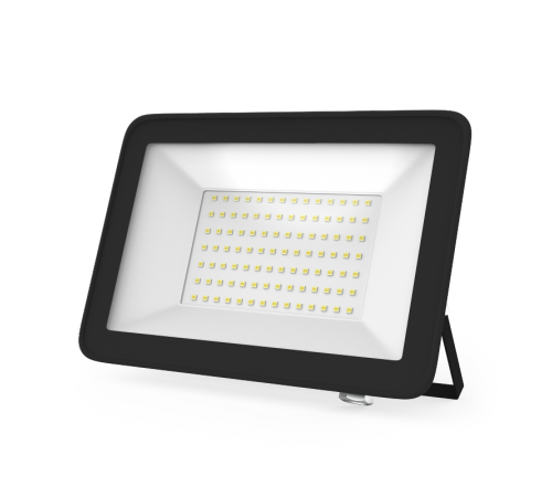 Прожектор светодиодный  Elementary 70W 4370lm IP65 6500К черный ПРОМО 1/10  613100370P  Gauss