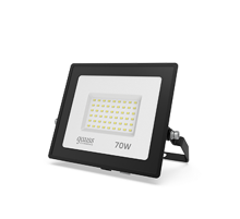 Прожектор светодиодный  Elementary 70W 4370lm IP65 6500К черный ПРОМО 1/10  613100370P  Gauss