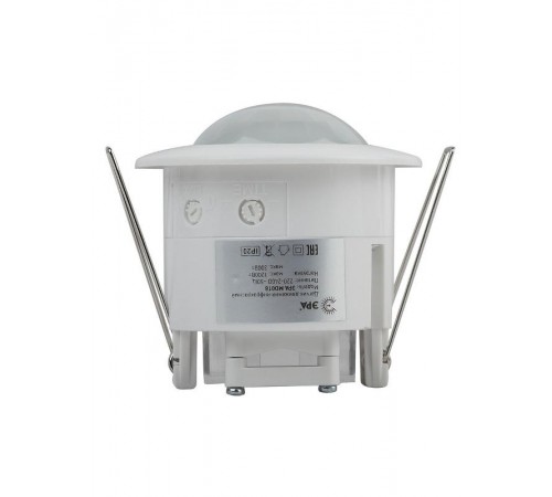 Датчик движения MD 018 белый, 1200Вт, 360 гр.,6М, IP20, (50/1050)  Б0043795  ЭРА