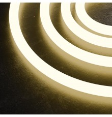 Лента светодиодная для бани и сауны 24В, SMD2835, 14,4Вт/м, 120 LED/м, 3000K, 16мм, 5м, IP68  141-641  REXANT