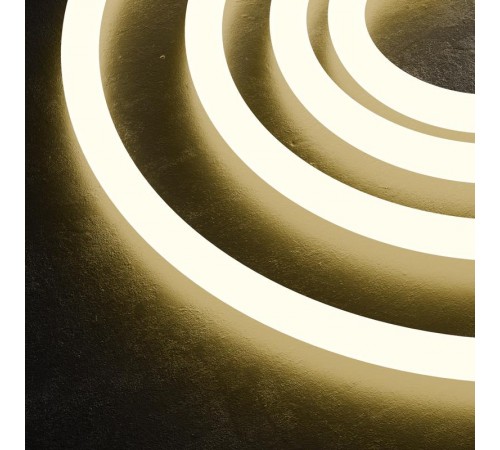 Лента светодиодная для бани и сауны 24В, SMD2835, 14,4Вт/м, 120 LED/м, 3000K, 16мм, 5м, IP68  141-641  REXANT