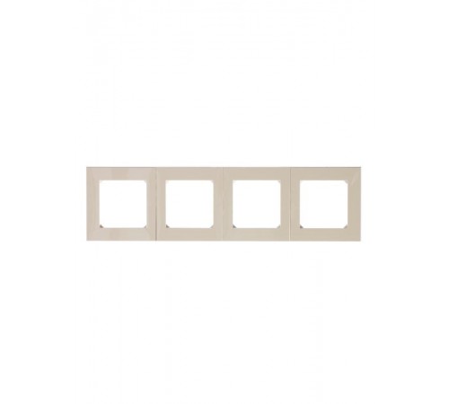 ABB Levit Слоновая кость / белый Рамка 4-ая  3901H-A05040 17W  2CHH015040A6017  ABB