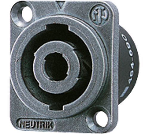 Разъем штепсельный для громкоговорителя; гнездо  PB4  Jung