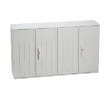 Корпус из полиэстера OptiBox G-456-RS421-A-1-IP54  139230  КЭАЗ