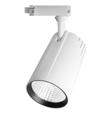 Светильник светодиодный трековый однофазный PTR 1732 32w 4000K 24° WH (белый) IP40  .5026186  Jazzway