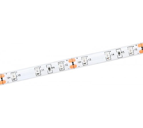 Лента светодиодная 5м LSR-2835Y60-4,8-IP65-12В  LSR1-4-060-65-3-05  IEK