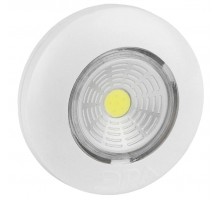 Светильник пушлайт (подсветка)  1хLED (COB) 3xAAA SB-501  Аврора белый (1 шт. в коробке)  Б0031040  ЭРА