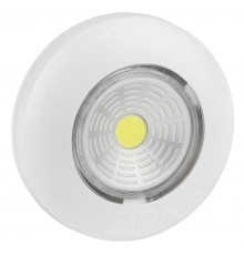 Светильник пушлайт (подсветка)  1хLED (COB) 3xAAA SB-501  Аврора белый (1 шт. в коробке)  Б0031040  ЭРА