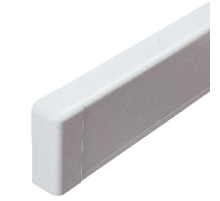 Заглушка для плинтусного короба 100х40 мм белый  AIR10045  DKC