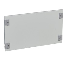 Сплошная лицевая панель металлическая XL3 400 - для шкафов и щитов - высота 300 мм  020344  Legrand