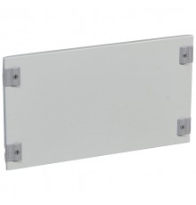 Сплошная лицевая панель металлическая XL3 400 - для шкафов и щитов - высота 300 мм  020344  Legrand
