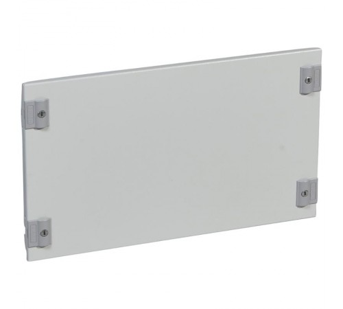 Сплошная лицевая панель металлическая XL3 400 - для шкафов и щитов - высота 300 мм  020344  Legrand