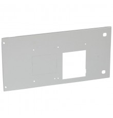Металлическая лицевая панель - XL3 4000 - для 1 DPX 630 съёмного исполнения - горизонтальный монтаж  021218  Legrand