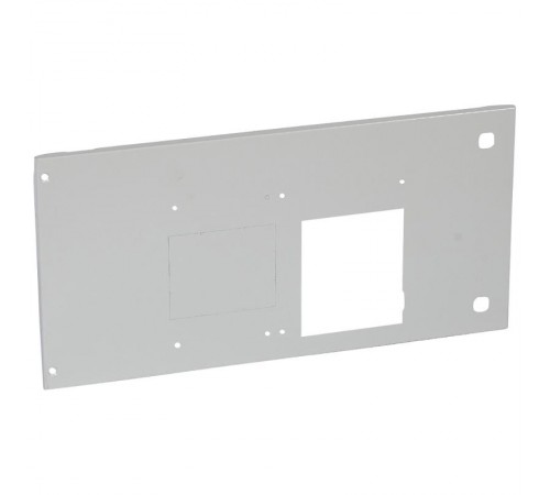 Металлическая лицевая панель - XL3 4000 - для 1 DPX 630 съёмного исполнения - горизонтальный монтаж  021218  Legrand