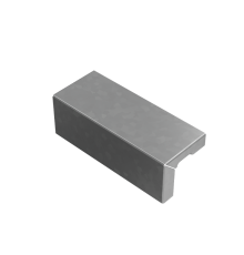 Переходник по высоте 50-100х150 мм "ПЛЮС"  PDHplus50-100-150   КМ-профиль