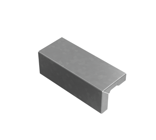 Переходник по высоте 50-100х150 мм "ПЛЮС"  PDHplus50-100-150   КМ-профиль