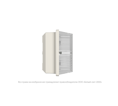 Оповещатель пожарный световой BS-UNIVERSAL-10-F1-12  a24779  Белый свет