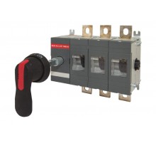 Рубильник ВНК-43-2 3П 1600А с выносной фронтальной ручкой управления и переходником 280 мм  SQ0744-0220  TDM