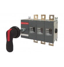 Рубильник ВНК-43-2 3П 1600А с выносной фронтальной ручкой управления и переходником 280 мм  SQ0744-0220  TDM