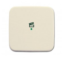 SRS-1-212 Клавиша одинарная free@home, сцена, BD, слоновая кость  6220-0-0188   2CKA006220A0188  ABB