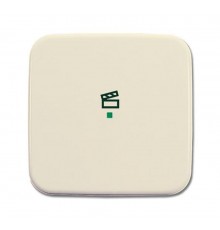 SRS-1-212 Клавиша одинарная free@home, сцена, BD, слоновая кость  6220-0-0188   2CKA006220A0188  ABB