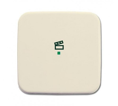 SRS-1-212 Клавиша одинарная free@home, сцена, BD, слоновая кость  6220-0-0188   2CKA006220A0188  ABB