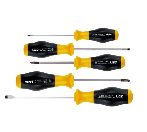 Набор отверток SL/PH, 5 шт  90095248  Felo