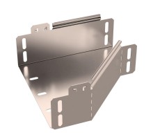 Переходник левый Стандарт INOX (AISI 409) 200х100х80  PR16.5598  Промрукав