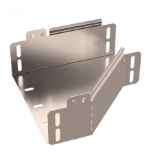 Переходник левый Стандарт INOX (AISI 409) 200х100х80  PR16.5598  Промрукав