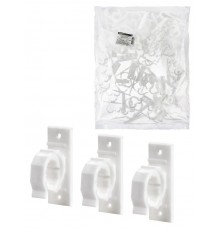 Зажим-защелка для проводов 15 мм (50шт)  SQ0516-0410  TDM