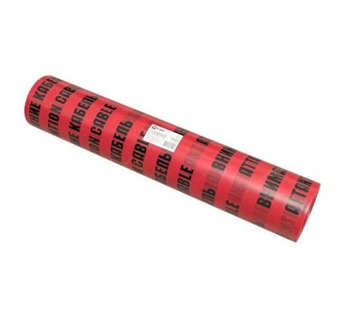 Лента сигнальная ЛСЭ "Осторожно кабель" 900х100 Basic  lse-900x100-bas  EKF