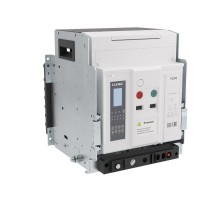 Воздушный автоматический выключатель YON pro ANX20H 3P 2000 А 85 кА, расцепитель ETE, выкатной, горизонтальное/вертикальное подключение, управление 22