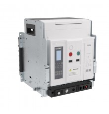 Воздушный авт. выкл. YON pro ANX10H 3P 1000 А 85 кА, типоразмер N, расцепитель ETE, выкат., гор./верт. подк., упр. 220 В AC  ANX10HN3DH622200K  DKC