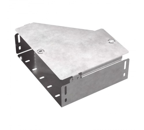 Переходник правый с крышкой Стандарт 300х150х100  PR16.0520  Промрукав