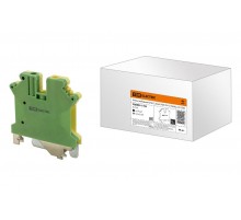 Зажим наборный ЗНН-2,5мм2 PEN (Ph-C USLKG-2,5)  SQ0803-1106  TDM