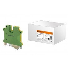 Зажим наборный ЗНН-2,5мм2 PEN (Ph-C USLKG-2,5)  SQ0803-1106  TDM