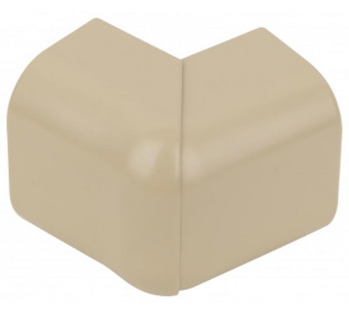 Угол внешний для РКК-74х55 (бежевый)  УВШ-74х55-27М  Рувинил