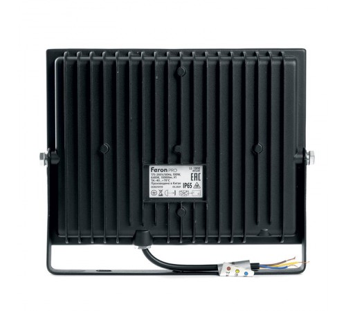 Прожектор светодиодный 100W 6400K IP65 AC175-265V/50Hz, черный, LL-1000  41541  FERON