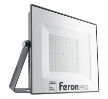Прожектор светодиодный 100W 6400K IP65 AC175-265V/50Hz, черный, LL-1000  41541  FERON