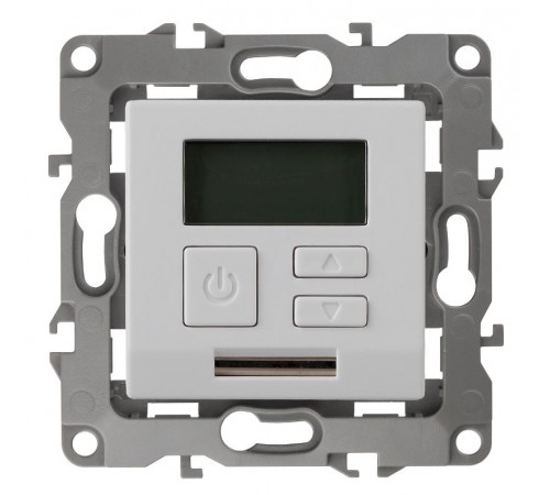 Терморегулятор универс. 12-4111-01 230В-Imax16А, IP20, Эра12, белый   Б0031271  ЭРА