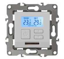 Терморегулятор универс. 12-4111-01 230В-Imax16А, IP20, Эра12, белый   Б0031271  ЭРА