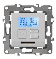 Терморегулятор универс. 12-4111-01 230В-Imax16А, IP20, Эра12, белый   Б0031271  ЭРА