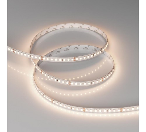 Лента светодиодная RT-A160-8mm 24V Warm3500 (12 W/m, IP20, 2835, 50m) (arlight, высок.эфф.150 лм/Вт)  028562(2)  Arlight