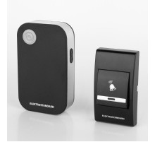 DBQ22M WL 36M IP40 черный звонок дверной беспроводной  a044636  Elektrostandard