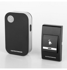 DBQ22M WL 36M IP40 черный звонок дверной беспроводной  a044636  Elektrostandard