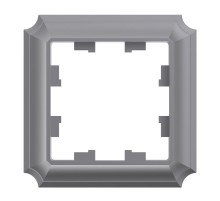 AtlasDesign Antique Сталь Рамка 1-ая  ATN100901  SE