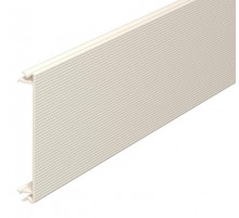 Крышка кабель-канала GEK 110x2000 мм, ПВХ, кремовый RAL9001  6287361  OBO Bettermann