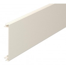 Крышка кабель-канала GEK 110x2000 мм, ПВХ, кремовый RAL9001  6287361  OBO Bettermann